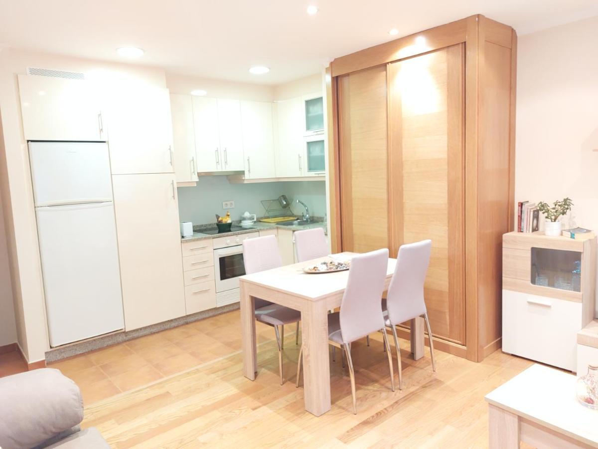Apartamento Vieiro Con Plaza Garaje Gratis Santiago de Compostela Eksteriør billede