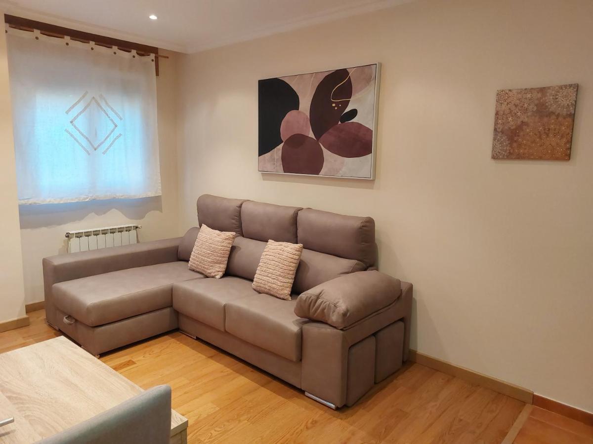 Apartamento Vieiro Con Plaza Garaje Gratis Santiago de Compostela Eksteriør billede