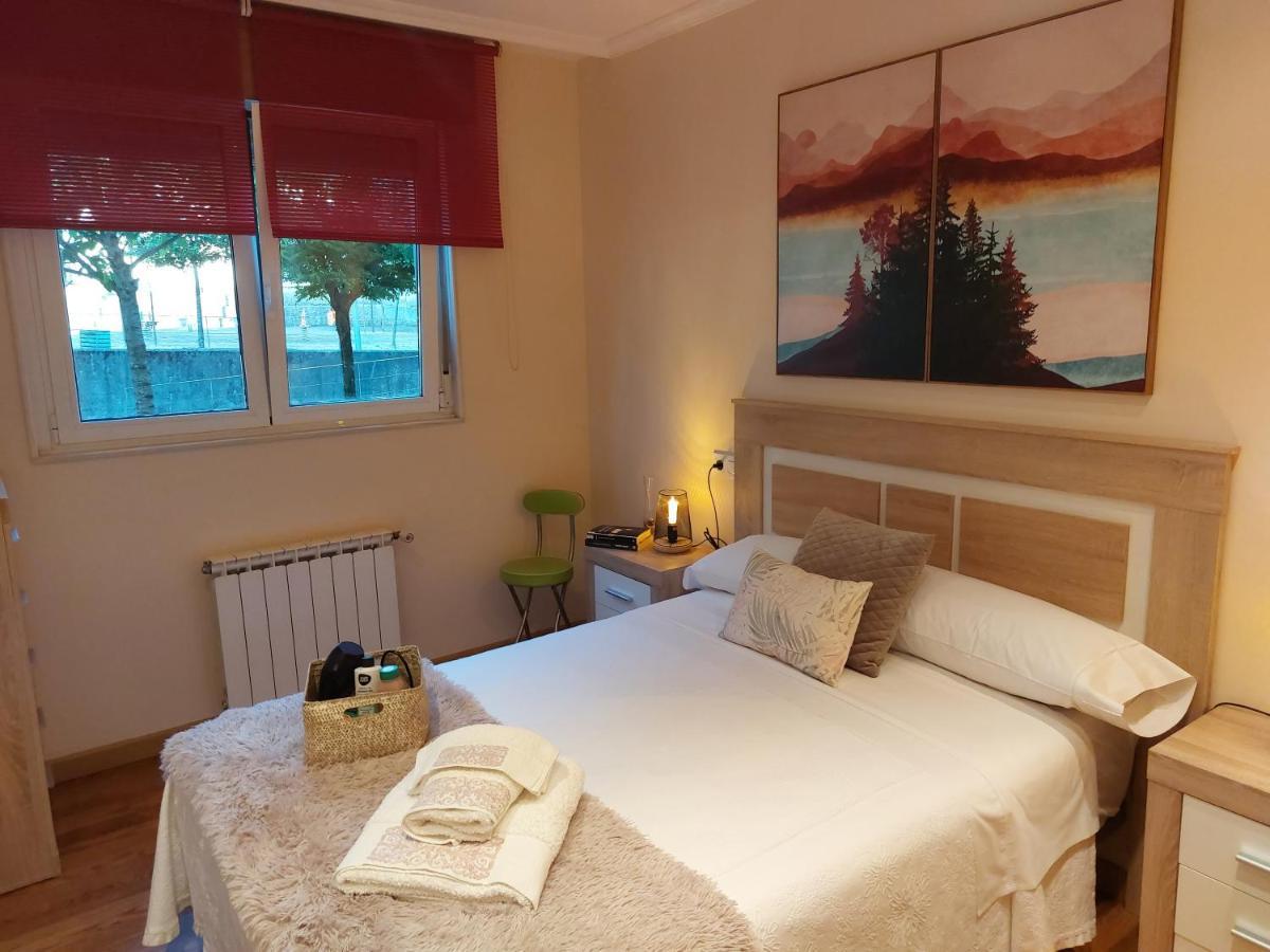 Apartamento Vieiro Con Plaza Garaje Gratis Santiago de Compostela Eksteriør billede