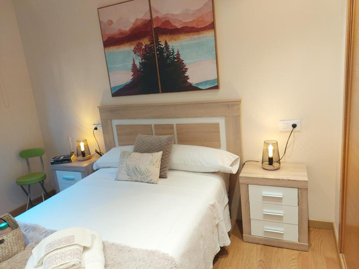 Apartamento Vieiro Con Plaza Garaje Gratis Santiago de Compostela Eksteriør billede