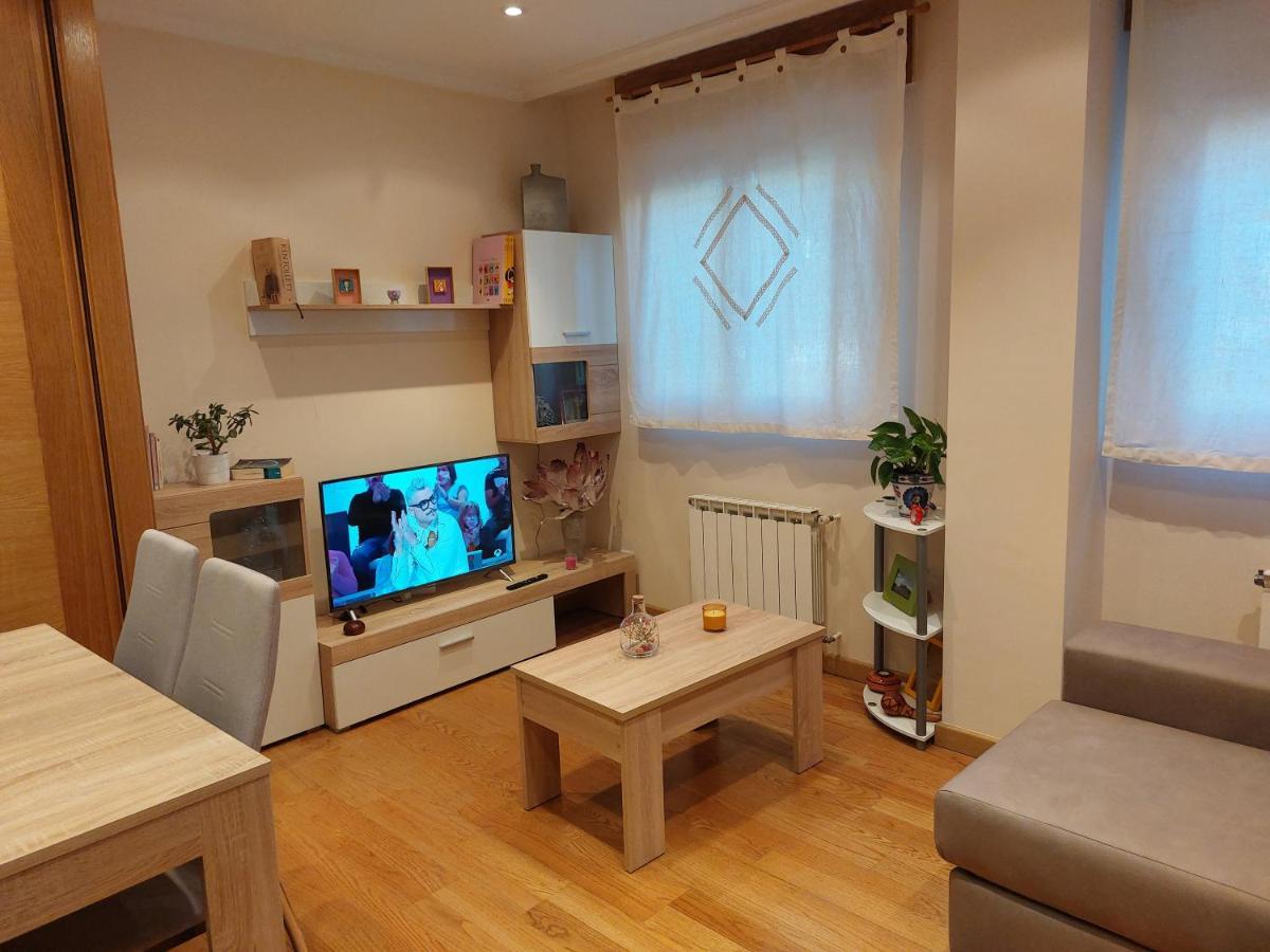 Apartamento Vieiro Con Plaza Garaje Gratis Santiago de Compostela Eksteriør billede